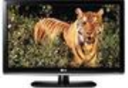 LG 26LK330 LCD TV / 26/ 66 cm, 30.000 kontrast, DVB-T/ DVB-C MPEG4, USB (Divx HD, mp3, jpeg)