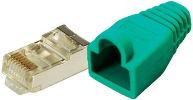 LOGILINK vtič CAT5E PROTECT ZELEN(100)