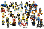 Lego City poklici