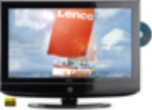 Lenco DVT-2451 61 cm, FULL HD, SD/MS MMC in USB vhodi, 1920x1080, DVB-T digitalni kanalnik, VGA priklop