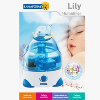 Lily Lanaform otroški ultrazvočni vlažilec in ionizator zraka z aroma terapijo