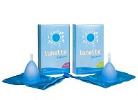 Lunette menstrualna skodelica modra -Selene 2