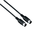 MIDI-KABEL 10 M ČRNA