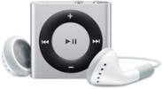 MP3 predvajalnik Apple iPod shuffle 2 GB, srebrn 6G