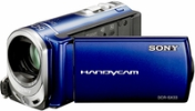 MS kamera Sony DCR-SX33EL, modra