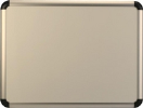 Magnetna tabla Piši-Briši WHS-6090443 (60 x 90 cm) s klip zgornjo in spodnjo stranico