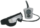 Masažna očala z infrardečim grelcem in magneti iRest