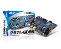 Matična plošča MSI P67A-GD55 iP67, Socket 1155