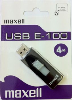 Maxell USB ključ E 100 4GB (6M/6M)