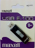 Maxell USB ključ E 100 8GB (6M/6M)