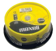 Maxell mediji CD-RW 700MB 4X 25 na osi