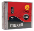 Maxell mediji DVD-RW 4,7GB 2X 5kos