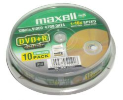 Maxell mediji DVD+R 16X 10 na osi LIGHTSCRIBE