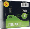 Maxell mediji DVD+R 4,7GB 16X 5kos 5mm škatlice