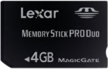Memory Stick Lexar 4Gb 80x DUO PRO Premium