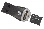 Memory Stick M2 Micro Mobile Ultra SanDisk 4GB+ čitalec