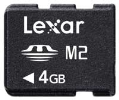 Memory Stick Micro kartica Lexar M2 Mobile 4 GB