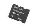 Memory Stick Micro kartica SanDisk M2 UltraII 4GB