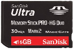 Memory Stick PRO-HG DUO ULTRA kartica SanDisk 16GB 200X