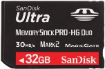 Memory Stick PRO-HG DUO ULTRA kartica SanDisk 32GB 200X