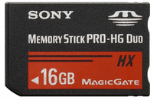 Memory Stick PRO-HG Duo HX kartica Sony MS-HX16G 16 GB + Sony Vegas