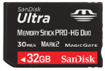 Memory Stick PRO-HG Duo kartica SanDisk Ultra 32GB (30MB/s)