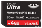 Memory Stick PRO-HG Duo kartica SanDisk Ultra 4GB (30MB/s)