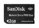 Memory Stick PRO Duo kartica SanDisk 2GB