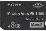 Memory Stick PRO Duo kartica Sony MSM-T8GN 8 GB