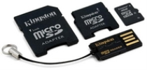 Micro Secure Digital (SDHC) kartica Kingston 4 GB MK (MBLYG2/4GB)