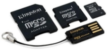 Micro Secure Digital (SDHC) kartica Kingston 8 GB MK (MBLYG2/8GB)