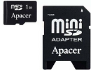 Micro Secure Digital (microSD) kartica Apacer 1GB + adapter SD
