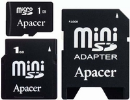 Micro Secure Digital (microSD) kartica Apacer 2GB (3v1)