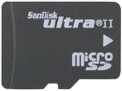 Micro Secure Digital (microSD) kartica SanDisk Ultra 8GB + Darilo Čitalec MobileMicroMate