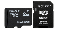 Micro Secure Digital (microSD) kartica Sony SR-2A1 2 GB