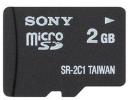 Micro Secure Digital (microSD) kartica Sony SR-2N1 2 GB