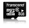 Micro Secure Digital (microSDHC) kartica Transcend 8 GB (Class 6)