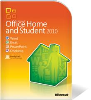Microsoft Office 2010 Home & Student FPP SLO 3 licence (79G-01921)