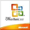 Microsoft Office Basic Edition 2007 DSP ANG