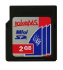 Mini Secure Digital (miniSD) kartica TakeMS 2GB
