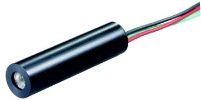 Miniaturni laserski modul z regulacijo moči