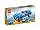 Modri Cestni Dirkalnik -6913- Lego