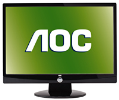 Monitor LCD 19 AOC 917SW+