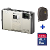 NIKON COOLPIX S1000pj + SanDisk SD HC 8GB + torbica