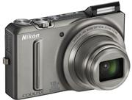 NIKON COOLPIX S9100 ULTRA ZOOM FOTOAPARAT SREBRN + SD 4GB