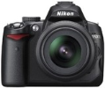 NIKON D5000 kit 18-105mm