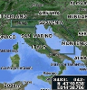 Navtična kartografija BlueChart G2 Vision, kartica severni Jadran do ČG