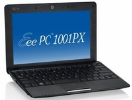 Netbook Asus Eee PC 1001PX 1,66 GHz (1001PX-BLK161S)