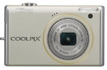 Nikon COOLPIX S640 digitalni fotoaparat (črn)