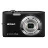 Nikon Coolpix S2600 digitalni kompaktni fotoaparat črn